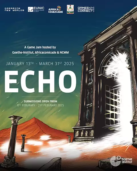 Echoes Game Jam Poster
